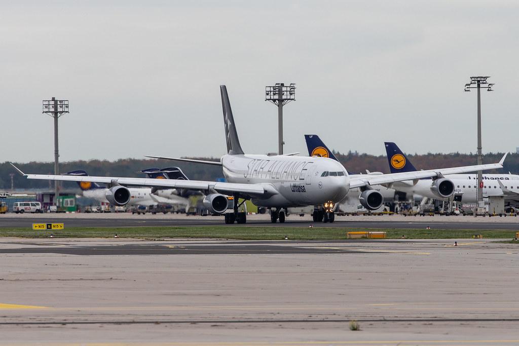 Frankfurt Airport: Lufthansa (LH / DLH) |  Livery: Star Alliance Livery |  Airbus A340-313 A343 | D-AIGV | MSN 0325