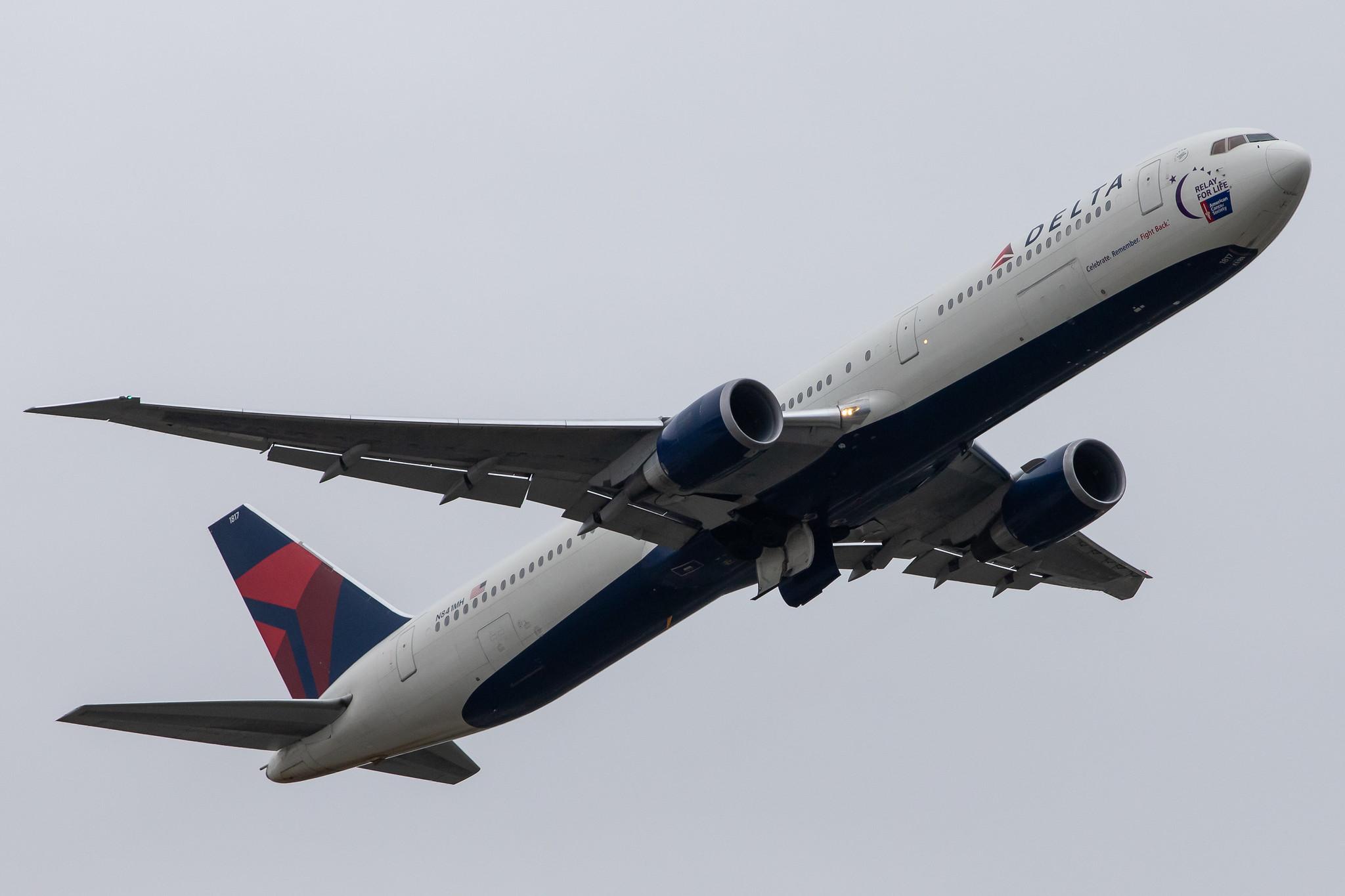 Frankfurt Airport: Delta Air Lines (DL / DAL) |  Boeing 767-432(ER) B764 | N841MH | MSN 29714