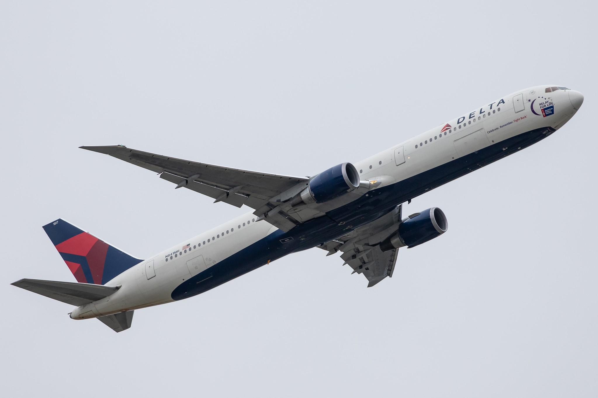 Frankfurt Airport: Delta Air Lines (DL / DAL) |  Boeing 767-432(ER) B764 | N841MH | MSN 29714