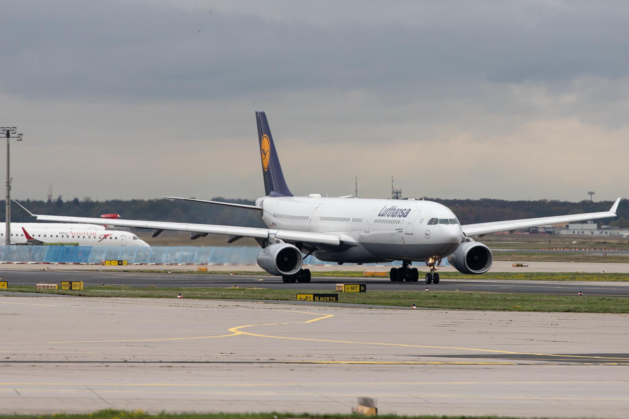Frankfurt Airport: Lufthansa (LH / DLH) |  Airbus A330-343 A333 | D-AIKL | MSN 0905