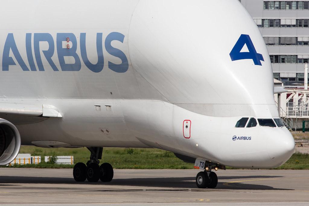 Hamburg Finkenwerder: Airbus Transport International (4Y / BGA) |  Airbus A300-608ST Beluga A3ST | F-GSTD | MSN 776