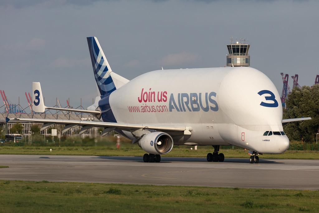 Hamburg Finkenwerder: Airbus Transport International (4Y / BGA) |  Airbus A300-608ST Beluga A3ST | F-GSTC | MSN 765