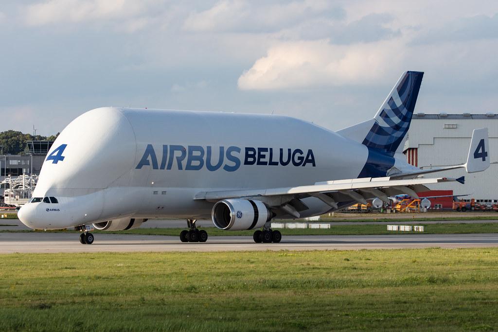 Hamburg Finkenwerder: Airbus Transport International (4Y / BGA) |  Airbus A300-608ST Beluga A3ST | F-GSTD | MSN 776