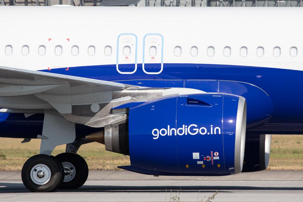 Hamburg Finkenwerder: IndiGo (6E / IGO) |  Airbus A321-271NX A21N | D-AVXH (VT-IUY) | MSN 9443
