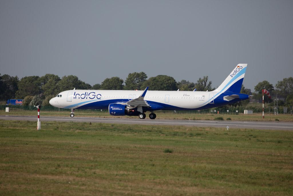 Hamburg Finkenwerder: IndiGo (6E / IGO) |  Airbus A321-271NX A21N | D-AVXH (VT-IUY) | MSN 9443