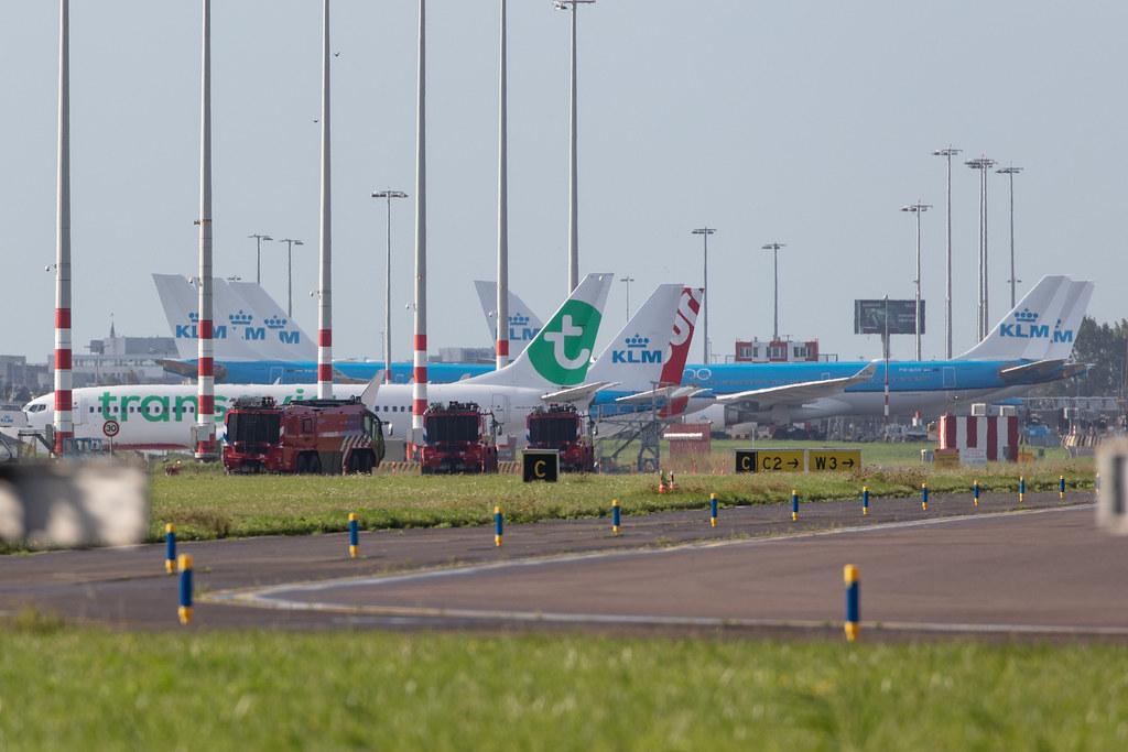 Amsterdam Airport Schiphol: Vorfeld |