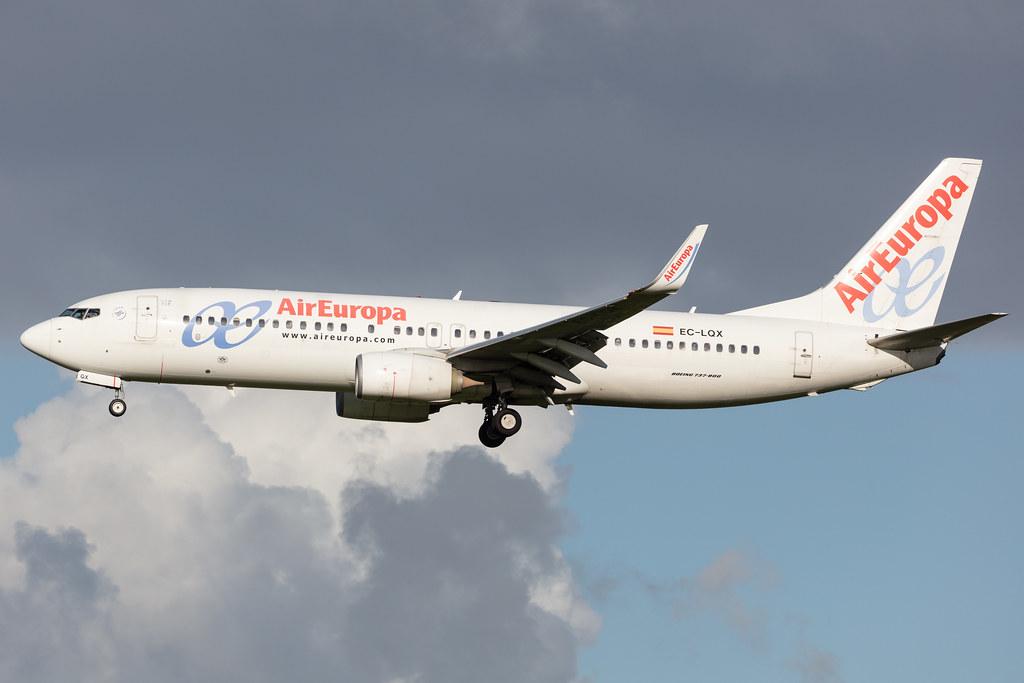 Amsterdam Airport Schiphol: Air Europa (UX / AEA) |  Boeing 737-85P B738 | EC-LQX | MSN 36589