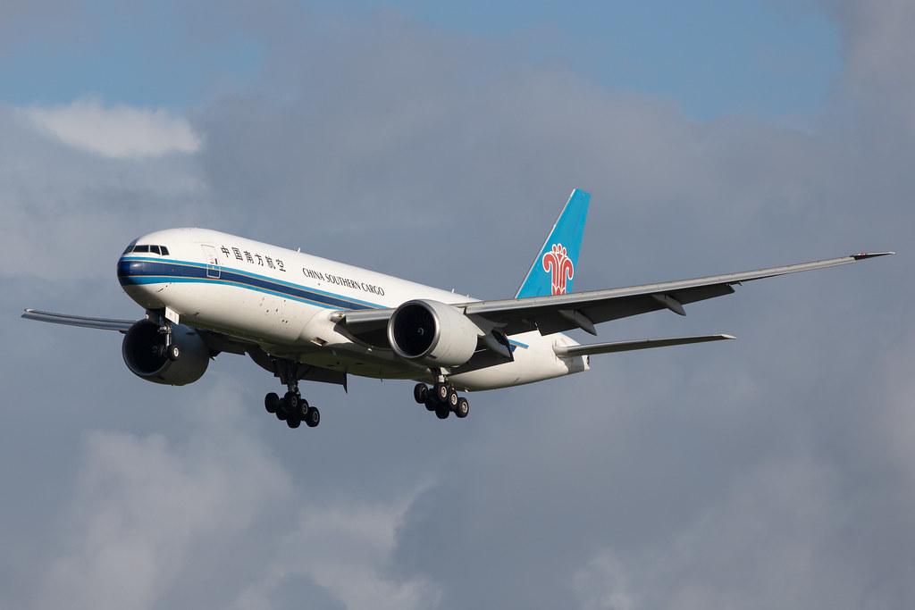 Amsterdam Airport Schiphol: China Southern Cargo (CZ / CSN) | Operator: China Southern Airlines |  Boeing 777-F1B B77L | B-2071 | MSN 37309