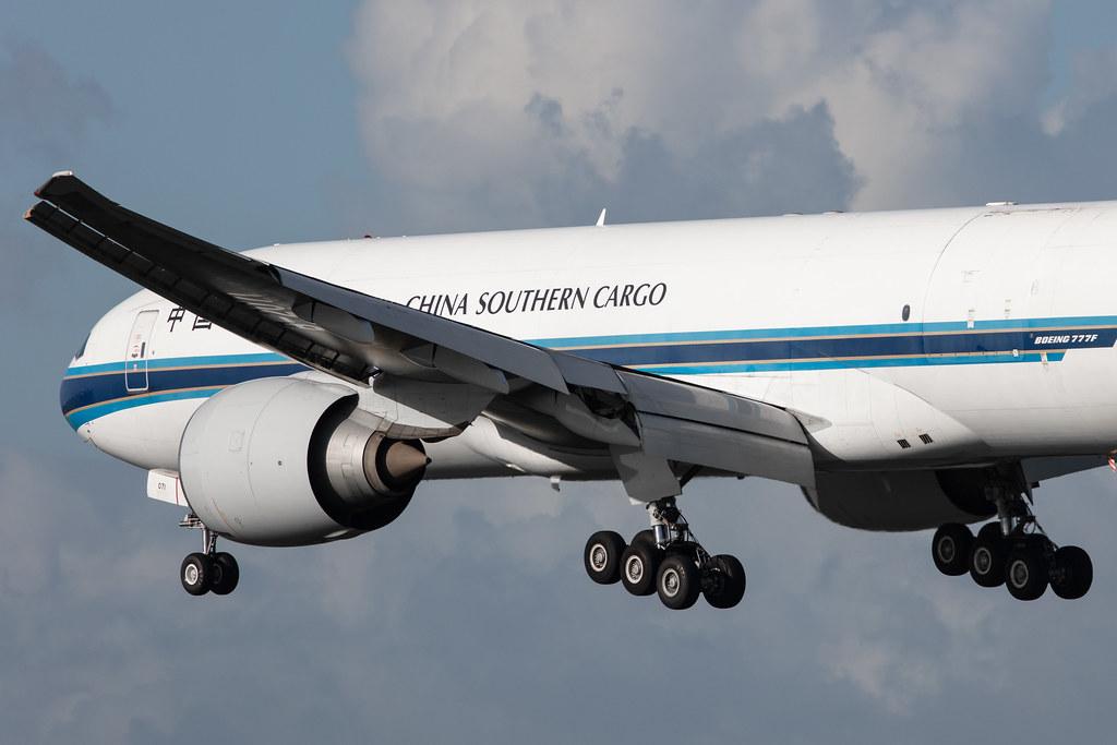 Amsterdam Airport Schiphol: China Southern Cargo (CZ / CSN) | Operator: China Southern Airlines |  Boeing 777-F1B B77L | B-2071 | MSN 37309