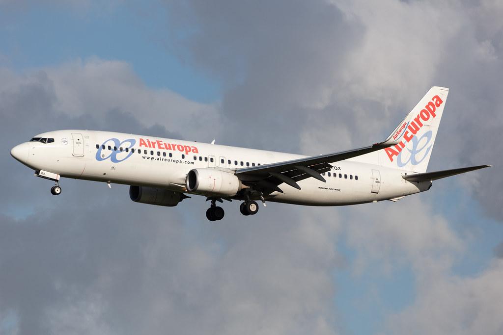 Amsterdam Airport Schiphol: Air Europa (UX / AEA) |  Boeing 737-85P B738 | EC-LQX | MSN 36589