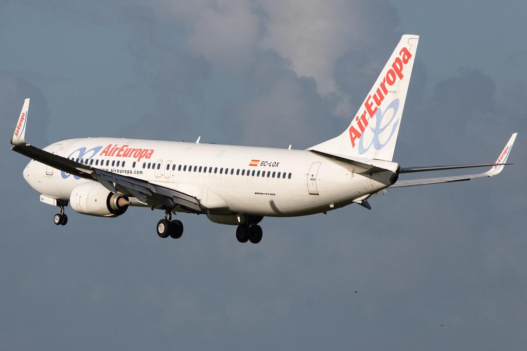 Amsterdam Airport Schiphol: Air Europa (UX / AEA) |  Boeing 737-85P B738 | EC-LQX | MSN 36589