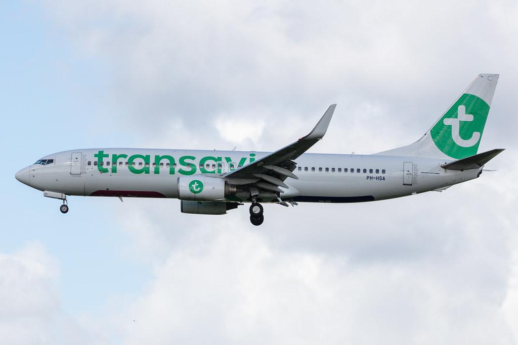 Amsterdam Airport Schiphol: Transavia (HV / TRA) |  Boeing 737-8K2 B738 | PH-HSA | MSN 34171