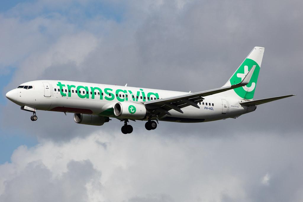 Amsterdam Airport Schiphol: Transavia (HV / TRA) |  Boeing 737-8K2 B738 | PH-HZL | MSN 30391