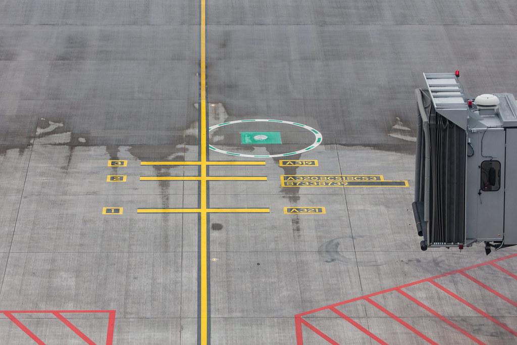 Flughafen Berlin Brandenburg: Vorfeldposition
