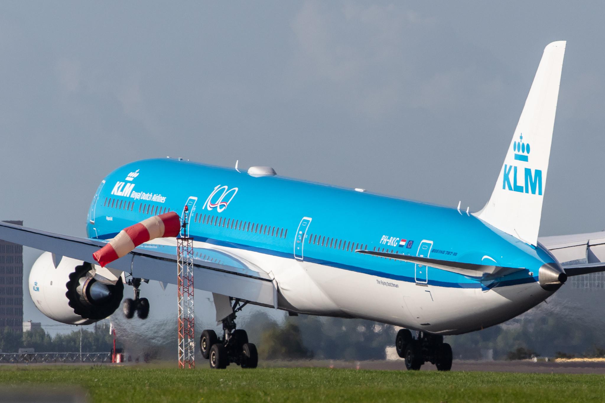 Amsterdam Airport Schiphol: KLM (KL / KLM) |  Boeing 787-10 Dreamliner B78X | PH-BKG | MSN 42508