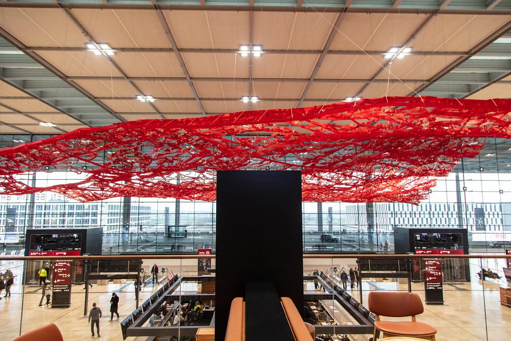 Flughafen Berlin Brandenburg: Terminalgebäude / Landside