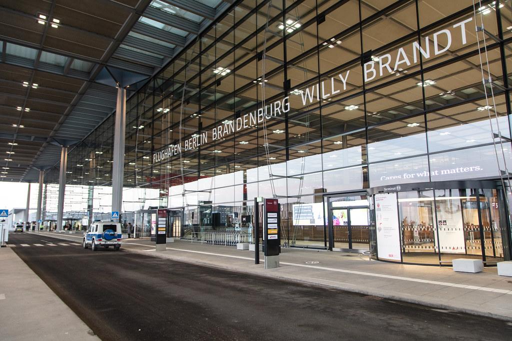 Flughafen Berlin Brandenburg: Flughafen Berlin Brandenburg Willy Brandt