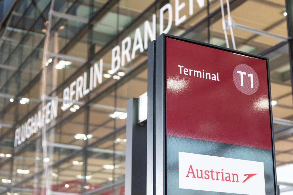 Flughafen Berlin Brandenburg: Terminal 1