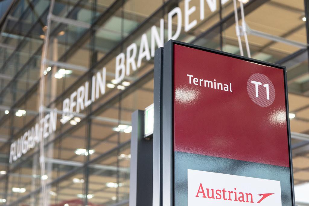 Flughafen Berlin Brandenburg: Terminal 1