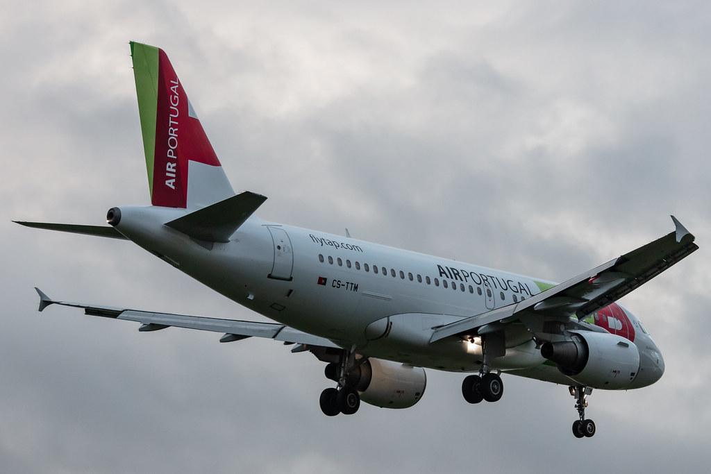 Hamburg Airport: TAP Air Portugal (TP / TAP) |  Airbus A319-111 A319 | CS-TTM | MSN 1106