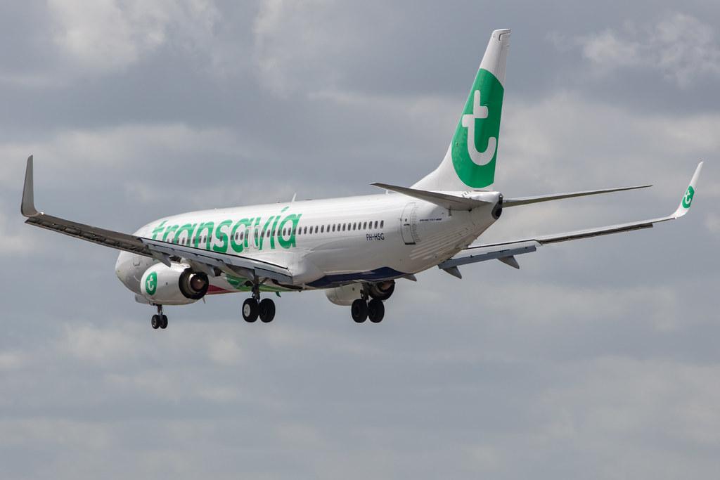 Amsterdam Airport Schiphol: Transavia (HV / TRA) |  Boeing 737-8K2 B738 | PH-HSG | MSN 39262