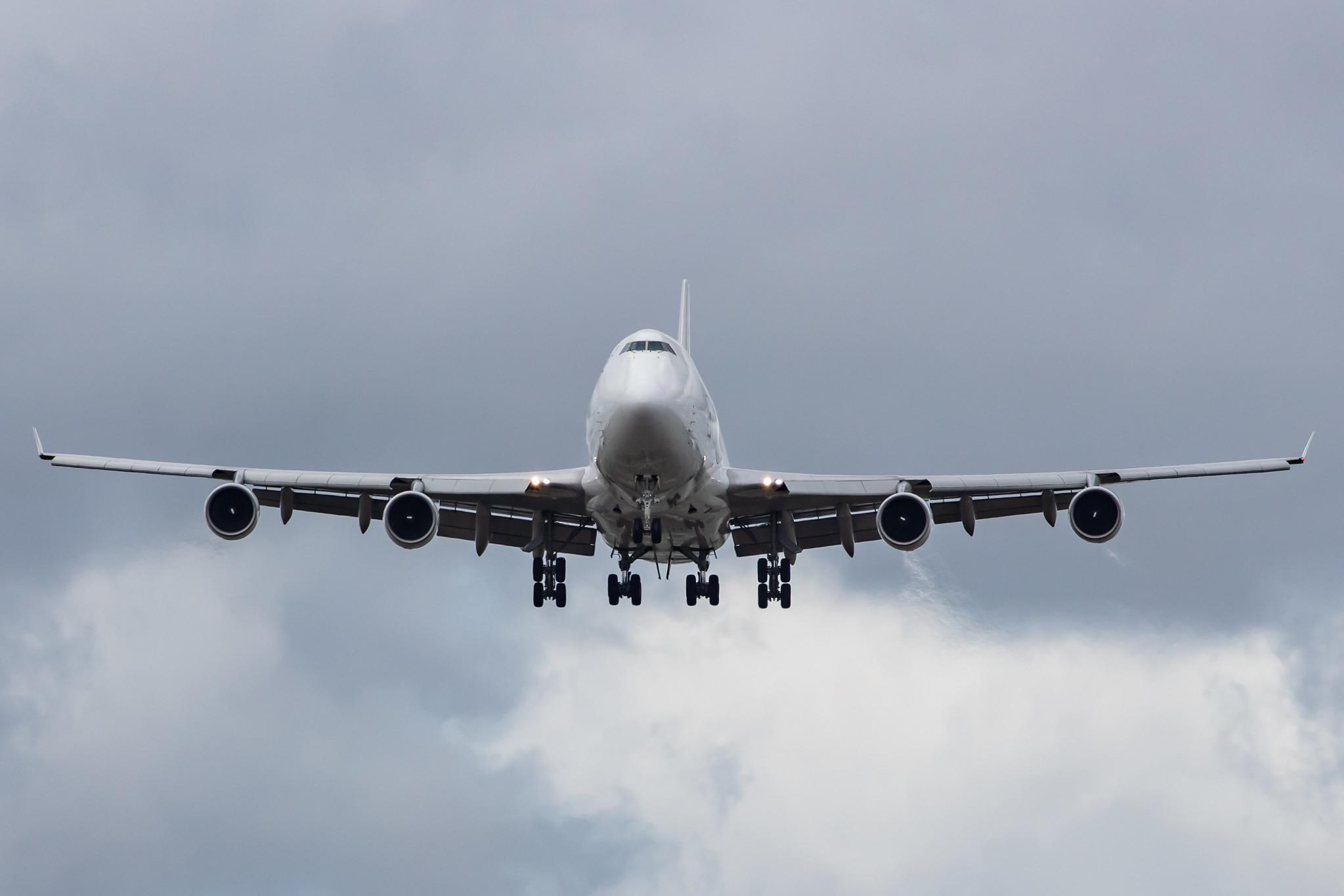Amsterdam Airport Schiphol: Kalitta Air (K4 / CKS) |  Boeing 747-4B5(F) B744 | N713CK | MSN 32808