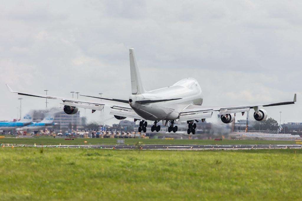 Amsterdam Airport Schiphol: Kalitta Air (K4 / CKS) |  Boeing 747-4B5(F) B744 | N713CK | MSN 32808