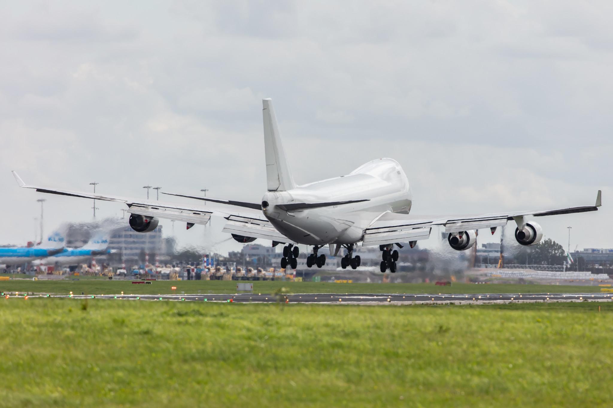 Amsterdam Airport Schiphol: Kalitta Air (K4 / CKS) |  Boeing 747-4B5(F) B744 | N713CK | MSN 32808