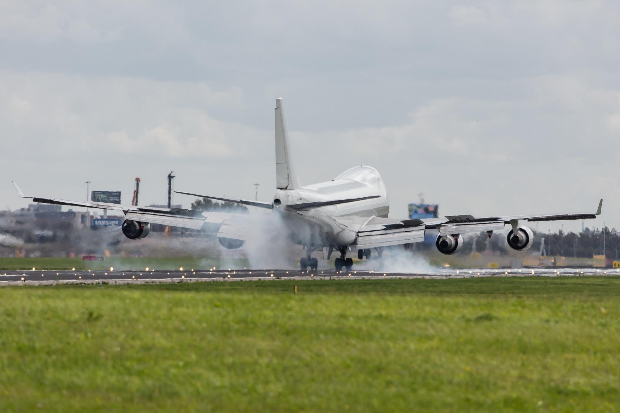 Amsterdam Airport Schiphol: Kalitta Air (K4 / CKS) |  Boeing 747-4B5(F) B744 | N713CK | MSN 32808