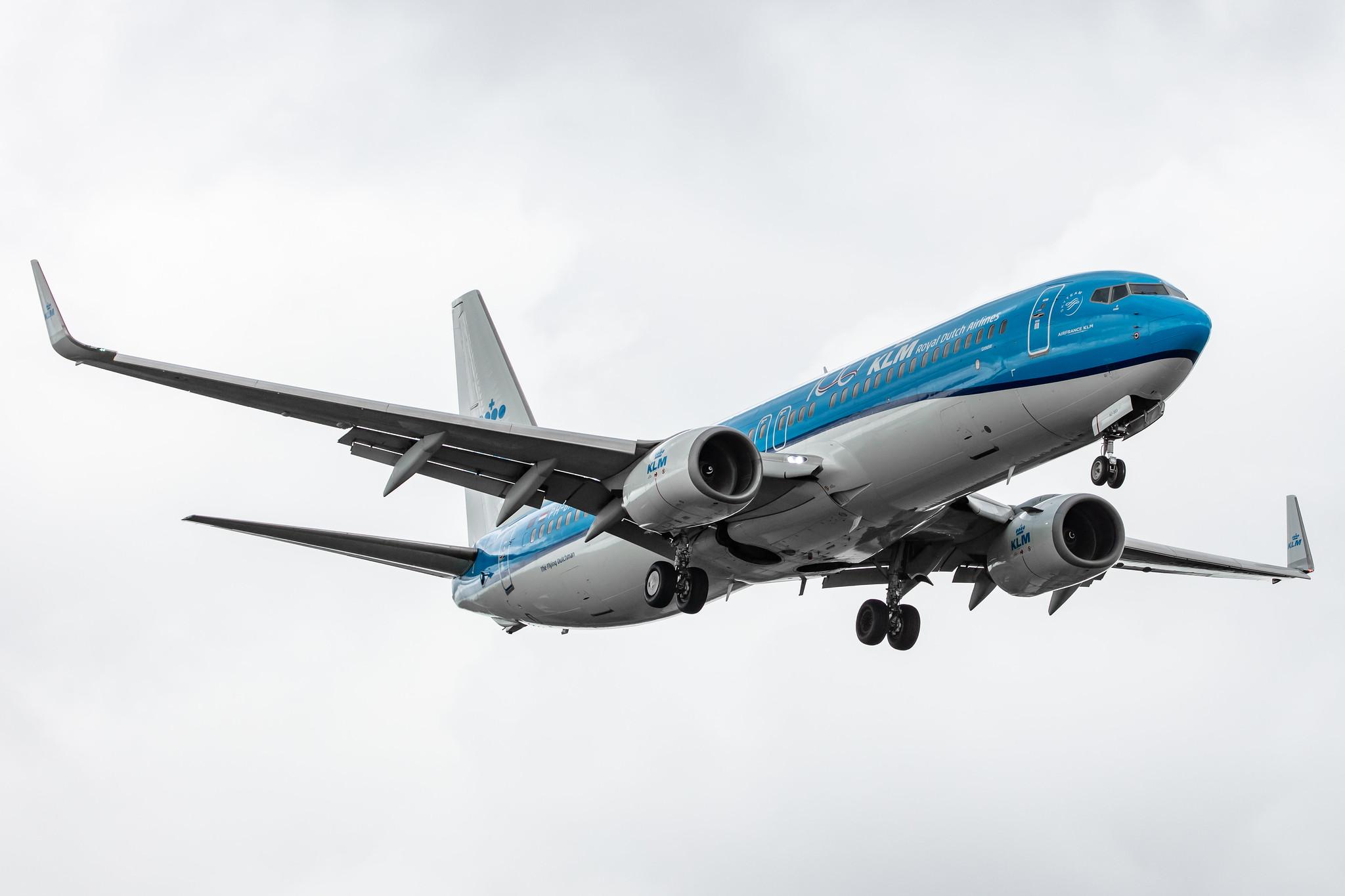 Amsterdam Airport Schiphol: KLM (KL / KLM) |  Boeing 737-8K2 B738 | PH-BXC | MSN 29133