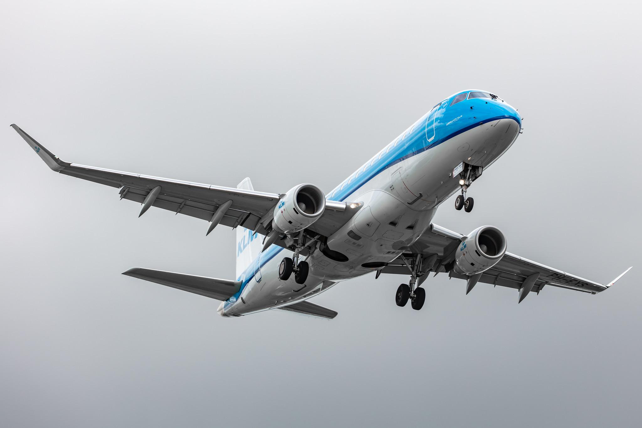 Amsterdam Airport Schiphol: KLM (KL / KLM) | Operator: KLM Cityhopper |  Embraer E175STD E75L | PH-EXS | MSN 17000702