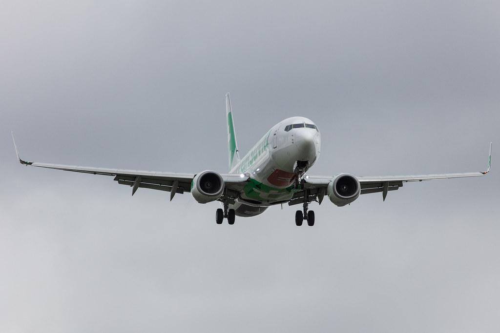 Amsterdam Airport Schiphol: Transavia (HV / TRA) |  Boeing 737-8K2 B738 | PH-HSA | MSN 34171