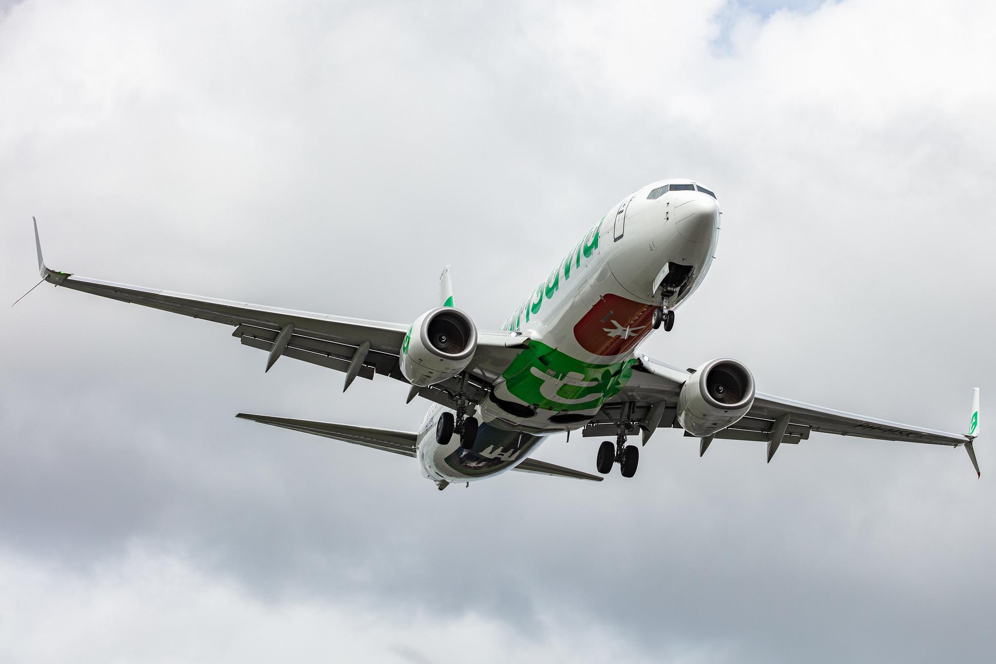 Amsterdam Airport Schiphol: Transavia (HV / TRA) |  Boeing 737-8K2 B738 | PH-HSK | MSN 41330