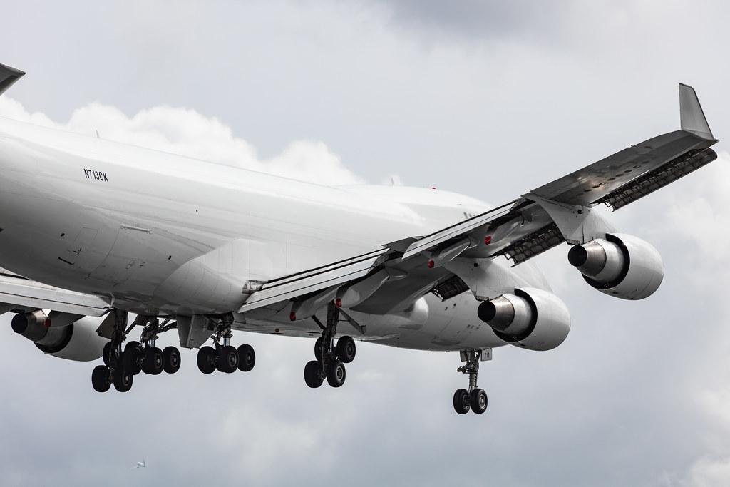 Amsterdam Airport Schiphol: Kalitta Air (K4 / CKS) |  Boeing 747-4B5(F) B744 | N713CK | MSN 32808