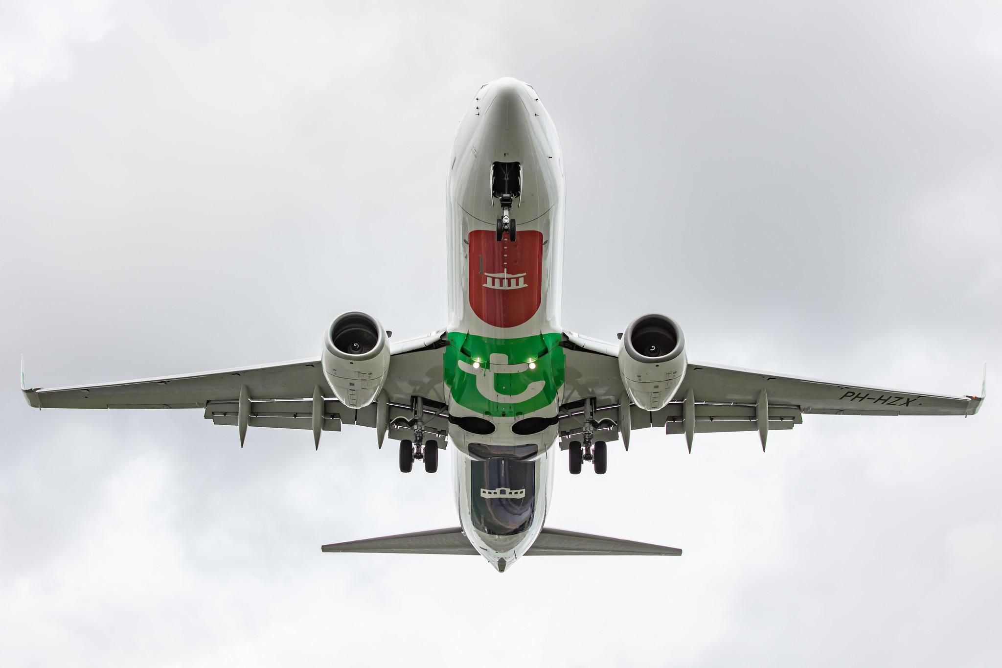 Amsterdam Airport Schiphol: Transavia (HV / TRA) |  Boeing 737-8K2 B738 | PH-HZX | MSN 28248