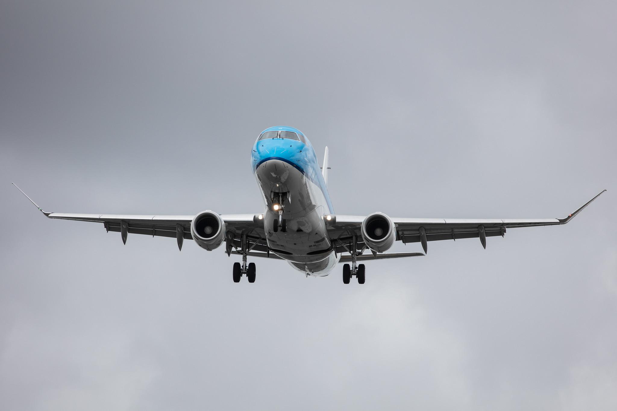 Amsterdam Airport Schiphol: KLM (KL / KLM) | Operator: KLM Cityhopper |  Embraer E175STD E75L | PH-EXR | MSN 17000697