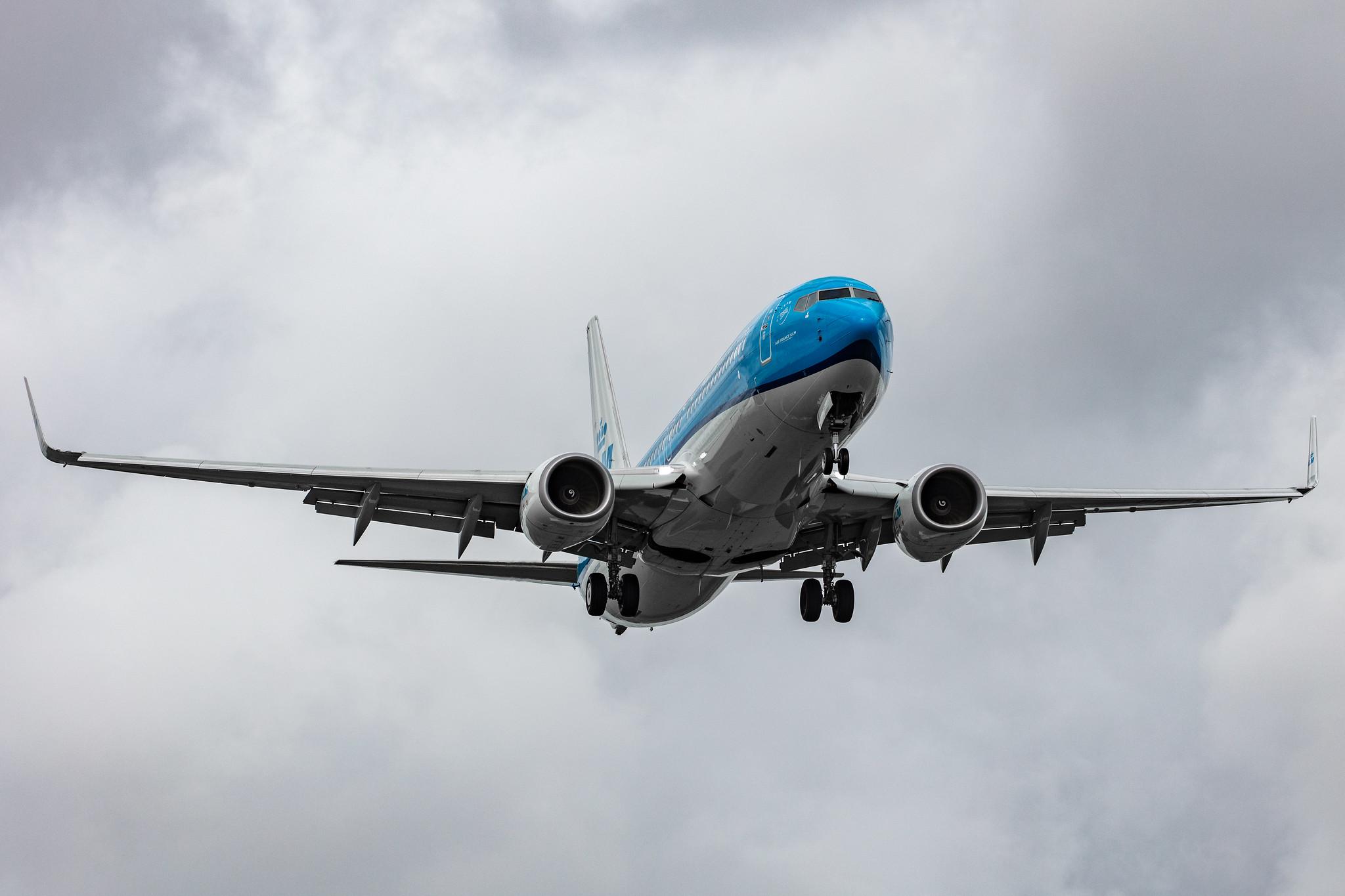 Amsterdam Airport Schiphol: KLM (KL / KLM) |  Boeing 737-8K2 B738 | PH-BCH | MSN 62579