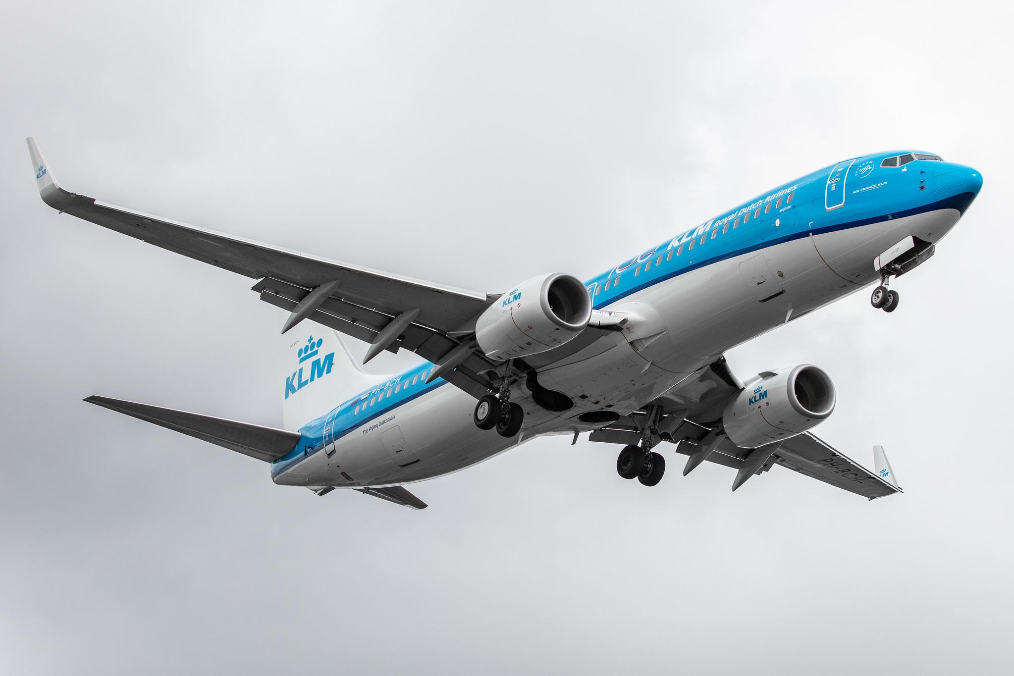 Amsterdam Airport Schiphol: KLM (KL / KLM) |  Boeing 737-8K2 B738 | PH-BCH | MSN 62579