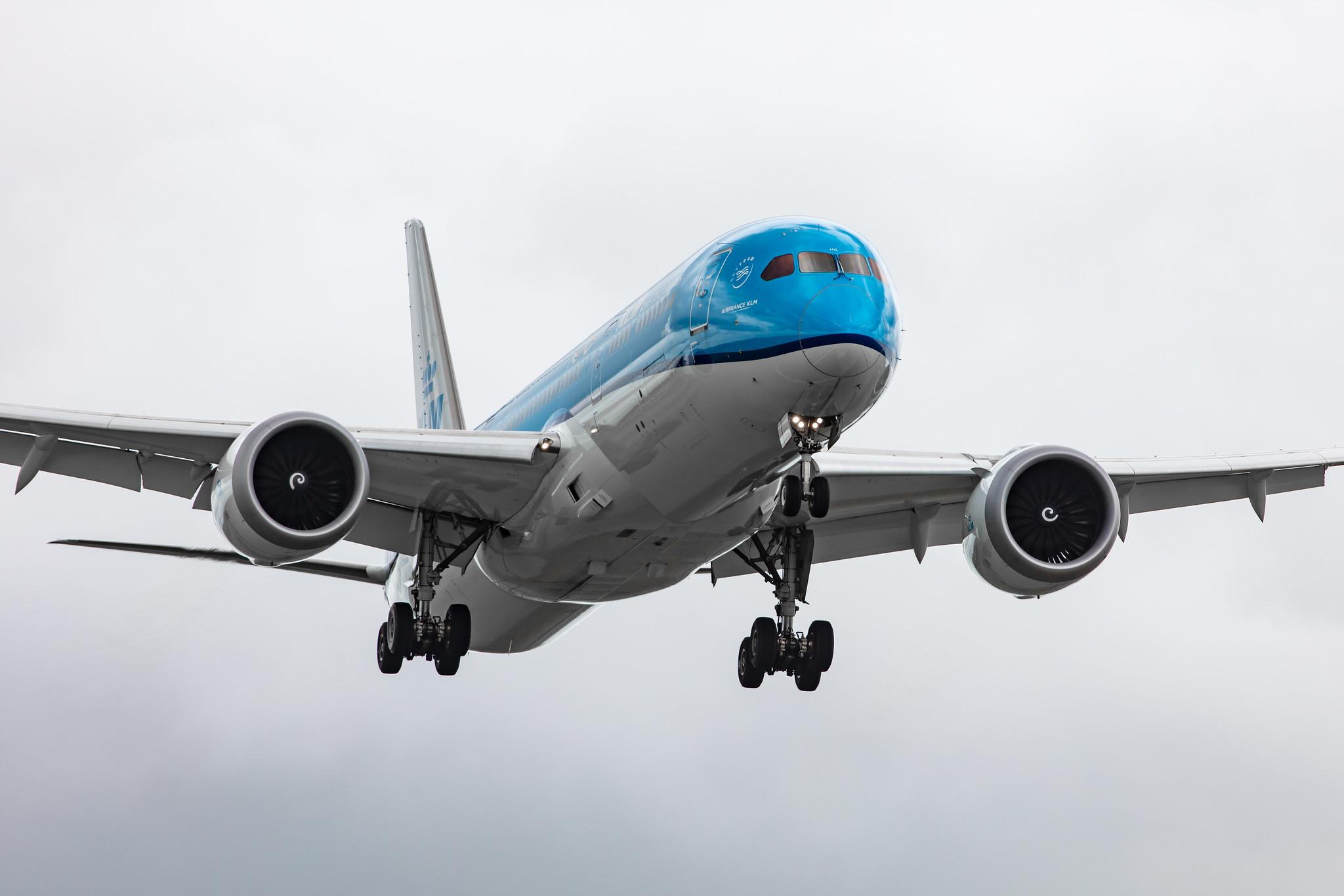 Amsterdam Airport Schiphol: KLM (KL / KLM) |  Boeing 787-9 Dreamliner B789 | PH-BHG | MSN 38766