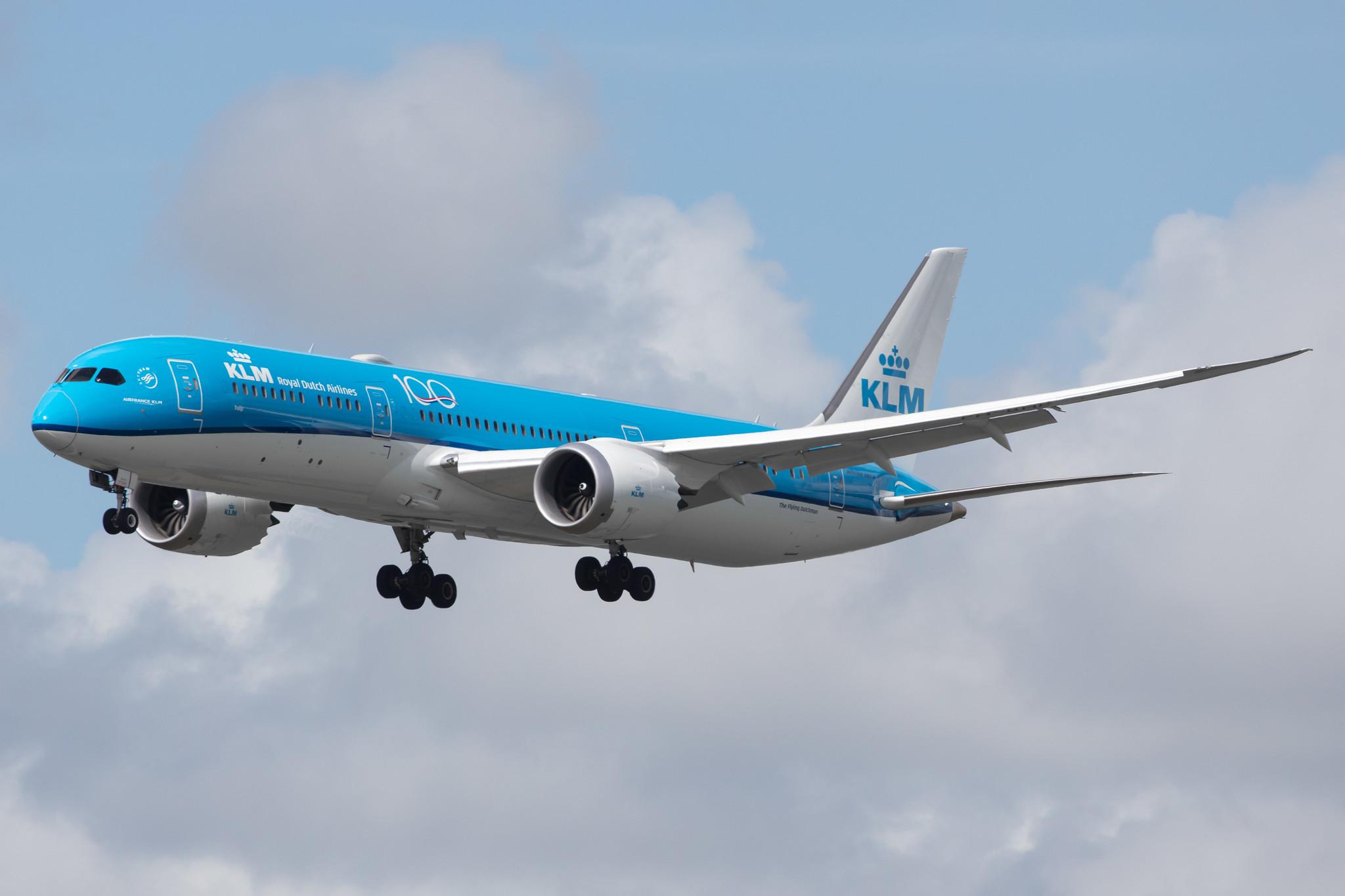 Amsterdam Airport Schiphol: KLM (KL / KLM) |  Boeing 787-9 Dreamliner B789 | PH-BHP | MSN 42506