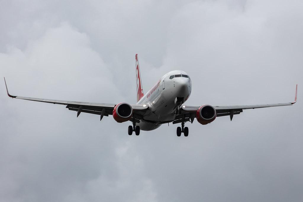 Amsterdam Airport Schiphol: Corendon Airlines (XC / CAI) | Operator: Corendon Dutch Airlines |  Boeing 737-804 B738 | PH-CDF | MSN 28227