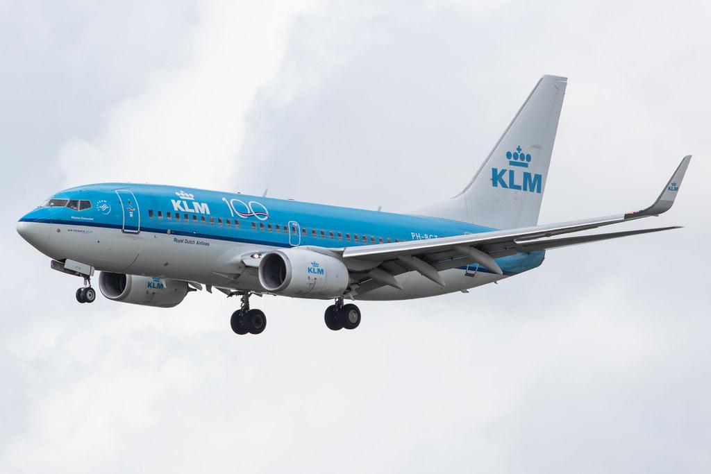 Amsterdam Airport Schiphol: KLM (KL / KLM) |  Boeing 737-7K2 B737 | PH-BGT | MSN 38634