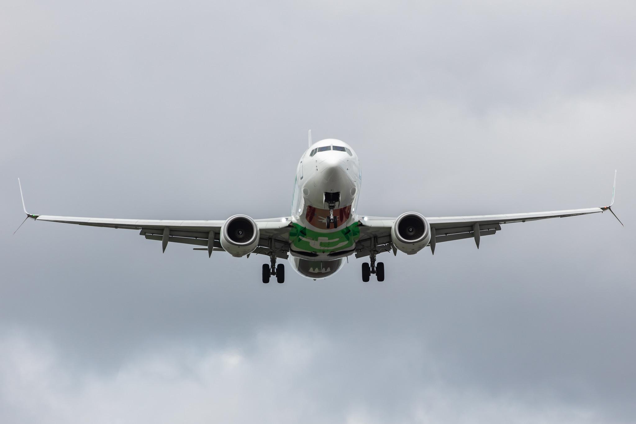 Amsterdam Airport Schiphol: Transavia (HV / TRA) |  Boeing 737-8K2 B738 | PH-HSK | MSN 41330