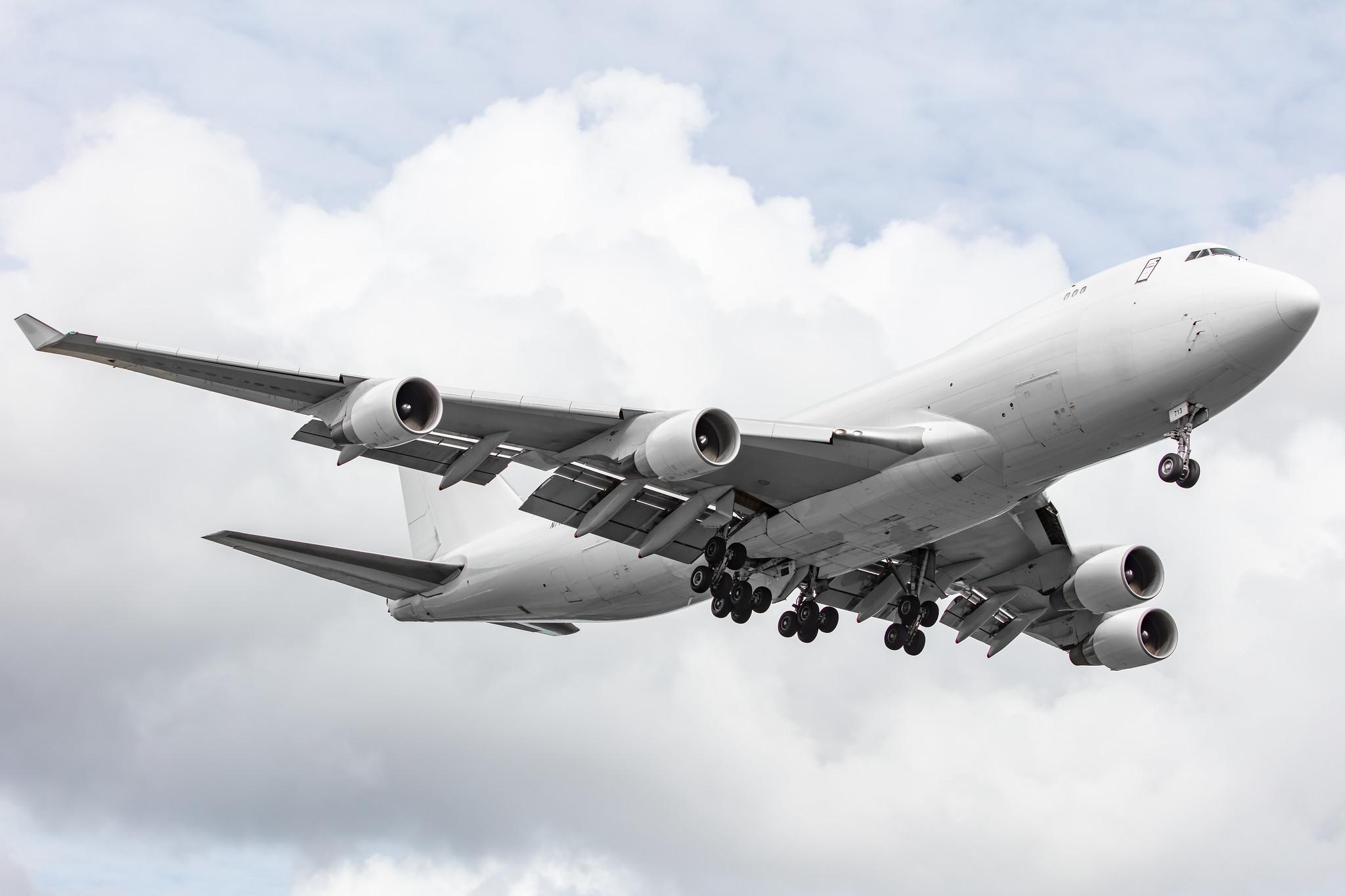 Amsterdam Airport Schiphol: Kalitta Air (K4 / CKS) |  Boeing 747-4B5(F) B744 | N713CK | MSN 32808