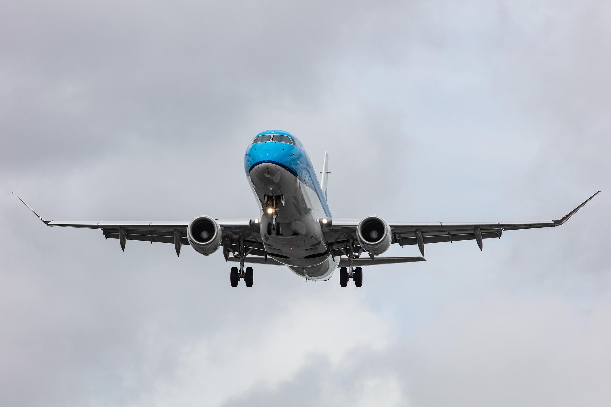 Amsterdam Airport Schiphol: KLM (KL / KLM) | Operator: KLM Cityhopper |  Embraer E175STD E75L | PH-EXO | MSN 17000668