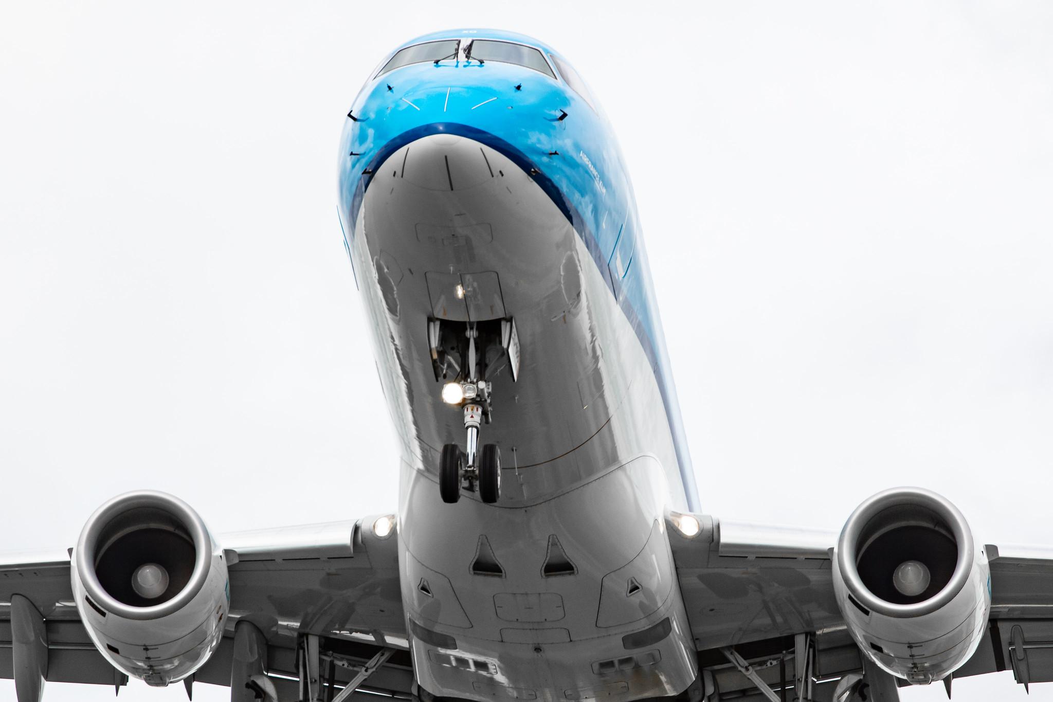 Amsterdam Airport Schiphol: KLM (KL / KLM) | Operator: KLM Cityhopper |  Embraer E175STD E75L | PH-EXO | MSN 17000668