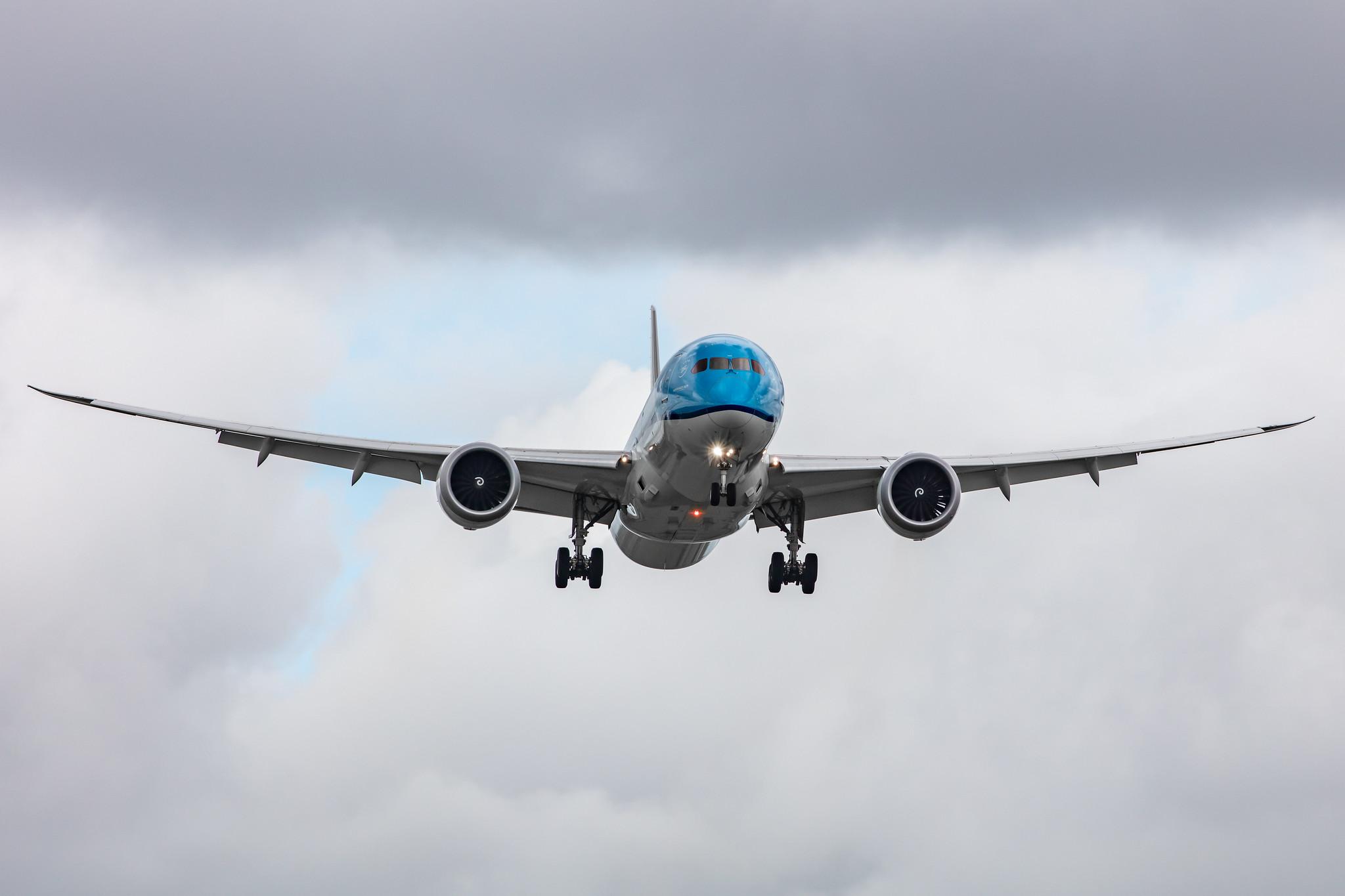 Amsterdam Airport Schiphol: KLM (KL / KLM) |  Boeing 787-9 Dreamliner B789 | PH-BHG | MSN 38766