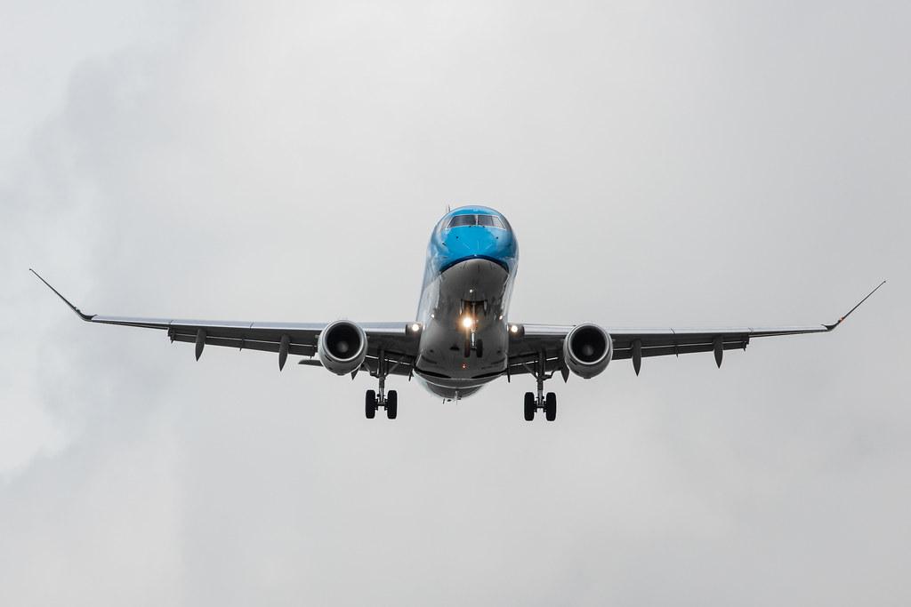 Amsterdam Airport Schiphol: KLM (KL / KLM) | Operator: KLM Cityhopper |  Embraer E175STD E75L | PH-EXS | MSN 17000702