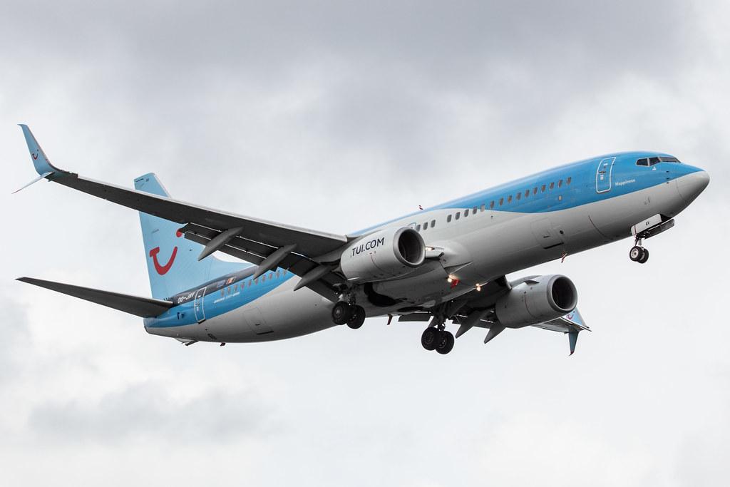 Amsterdam Airport Schiphol: TUI (X3 / TUI) | Operator: TUI fly Belgium |  Boeing 737-8K5 B738 | OO-JAV | MSN 40943