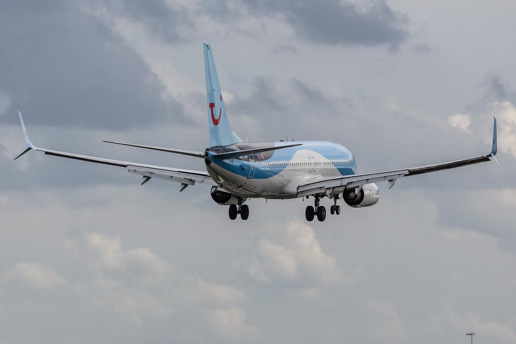 Amsterdam Airport Schiphol: TUI (X3 / TUI) | Operator: TUI fly Belgium |  Boeing 737-8K5 B738 | OO-JAV | MSN 40943